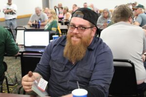 Beer chip door prize winner!