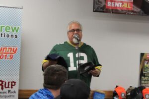 We had many door prizes to give out