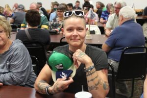 Hat and koozie anyone?