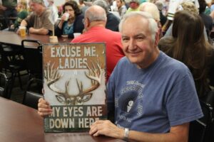 A perfect sign for the man cave!