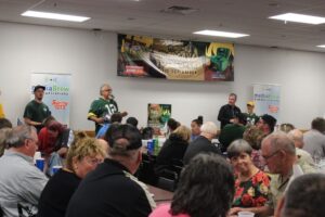 Mark, Dawn, and Walt are ready to go!