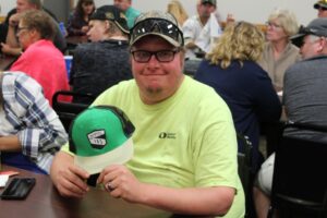 Everyone had a good time at the party!