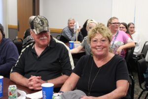 We had many excited winners!