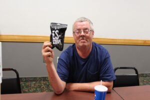 We even had deer scent for hunters!