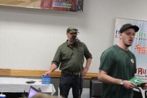 Even Adam Carpenter hopped on the mic