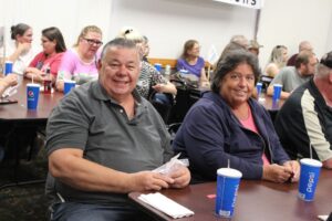 People from all over the UP came out for the party