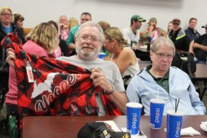 We even had a jacket, just in time for Plaid-urday!