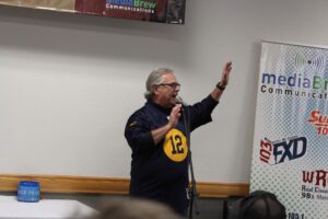 mediaBrew founder Chuck Williams hopped on!