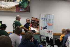 What's our next giveaway Chuck?