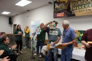 Robert won the grand prize!