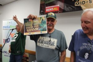 Robert Ellman of Gwinn is our grand prize winner!
