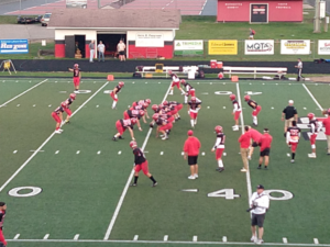 Redmen Warmups