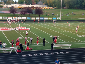 Maroon Kick Return