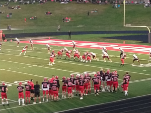 Redmen v Maroons