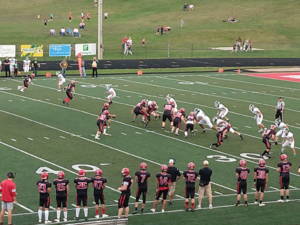 Redmen v Pioneers