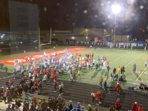 Storming The Field