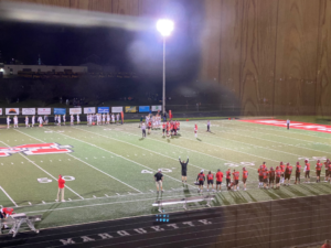 Redmen vs Titans