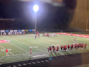 Redmen vs Titans