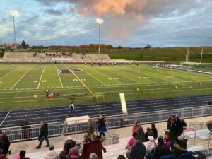 The Marquette Redmen took on the Petoskey Northmen in their Week 9 matchup