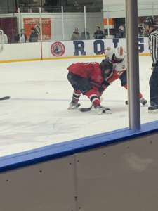 Redmen and Warriors Face Off