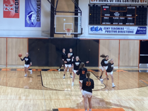 Marquette Redettes vs. Escanaba Eskymos