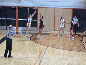 Shot taken by Escanaba with pressure from marquette