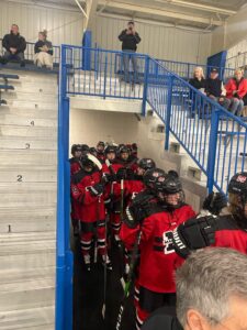 Redmen vs Dragons