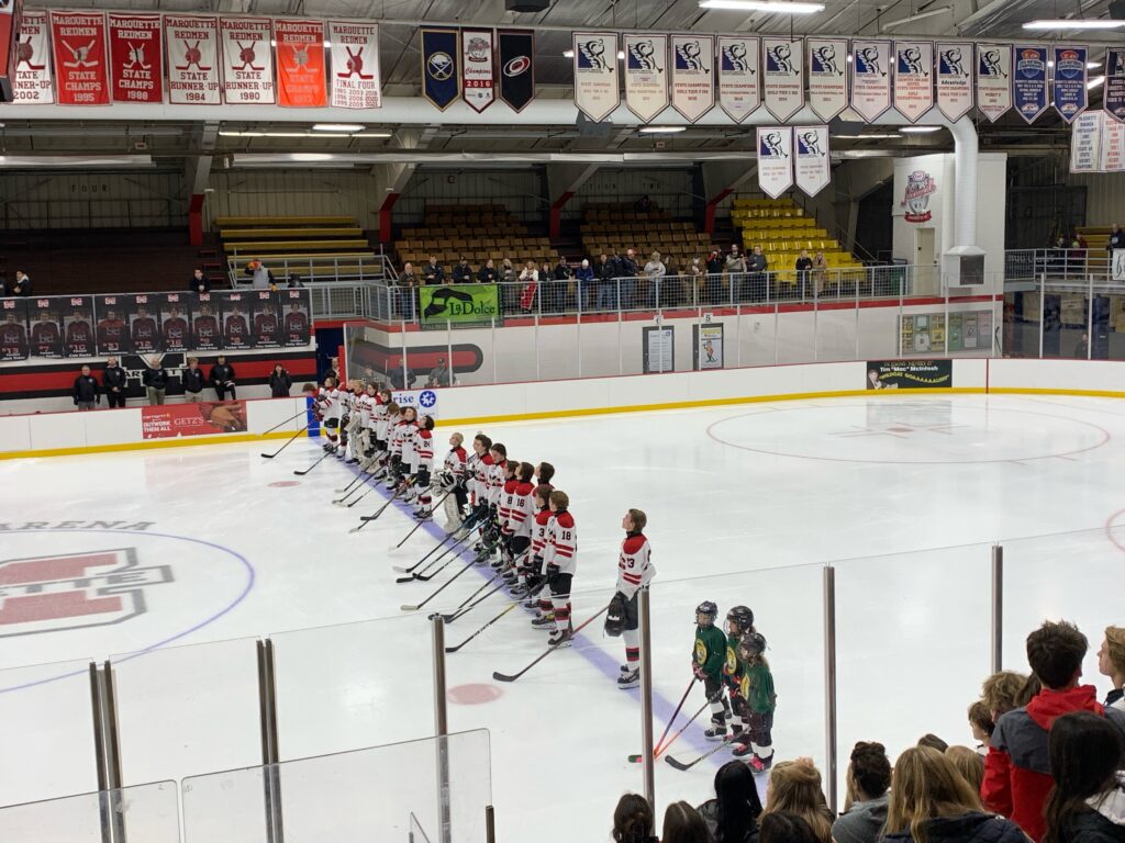 Redmen v. Eskimos