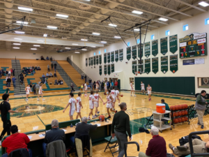 Marquette Warmup