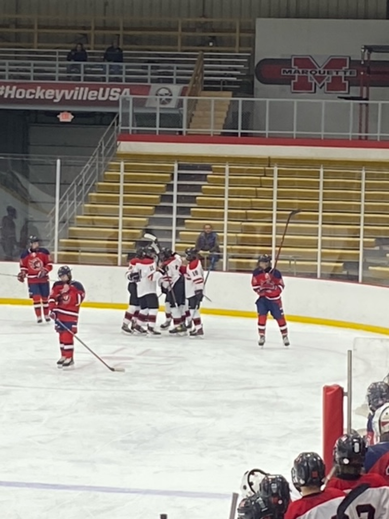 Marquette battles against Bay Reps