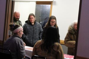 Everyone was excited for the party to begin!