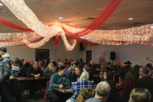 There was excitement in the air