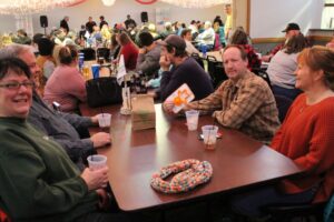 Lucky winner of a doorprize!