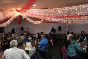 Mark & Walt teamed up to emcee the event