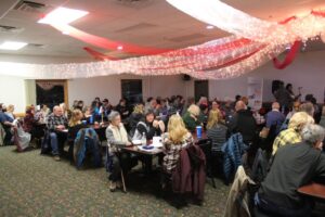 Music was playing and the night was young