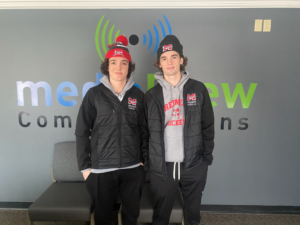 Jake Garrow and Joe DeMattia Join Michael J for Redmen Roundup
