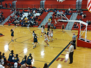 Marquette Takes on Negaunee