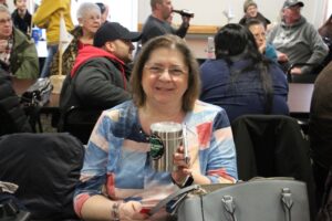 The event was at River Rock Lanes in Ishpeming