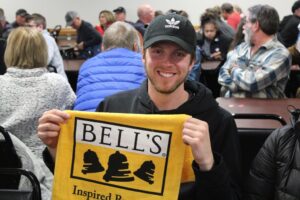 We even had a Golf towel!