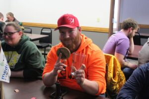 Nice pint glass and coaster!