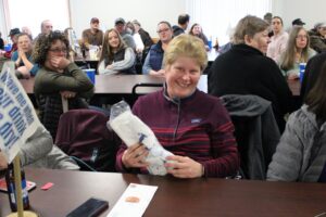 Another happy winner!