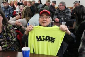 The evening was great for all