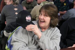 Someone loves their hat from 906 Sports Bar & Grill!