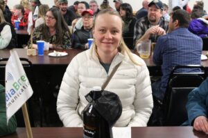 We got door prize winners!