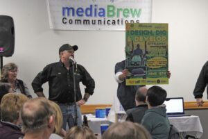 Bill from Northland helped announce our next giveaway prize!