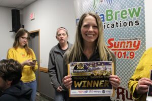 Our grand prize winner of the shopping spree is Sara Schetter!