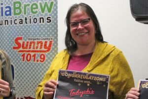 Pamela Valdez won the Tadych's gift basket!