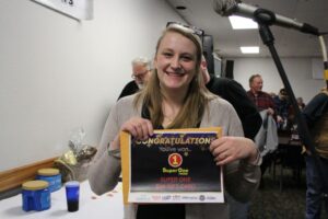 Amanda Meneguzzl was the winner of the Super One Giftcard!