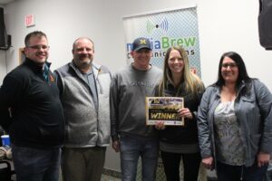 Th Household crew with the grand prize winner!