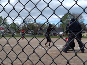 Escanaba Up To Bat